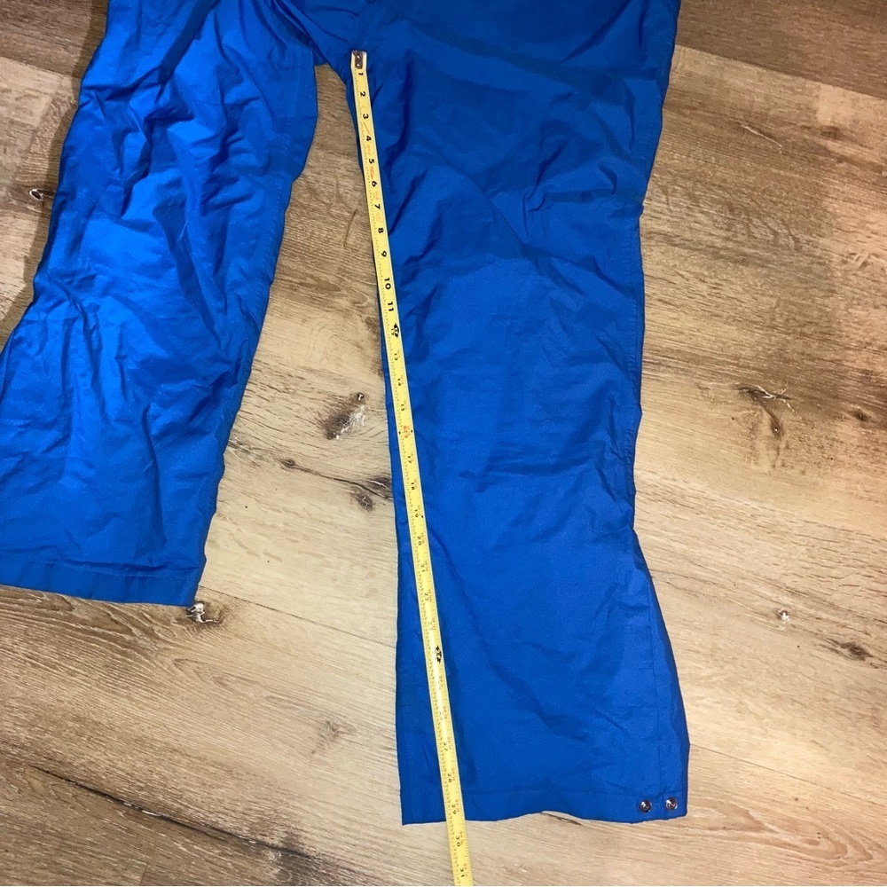 Woolrich Teton Nylon Blue High Performance Pants Men’s Size M Vintage Outdoor - Picture 13 of 15